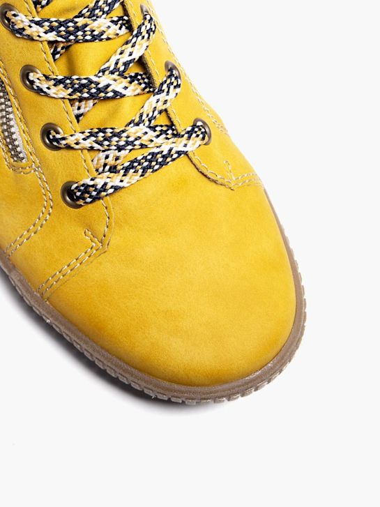 rieker high top-trainer gelb deichmann