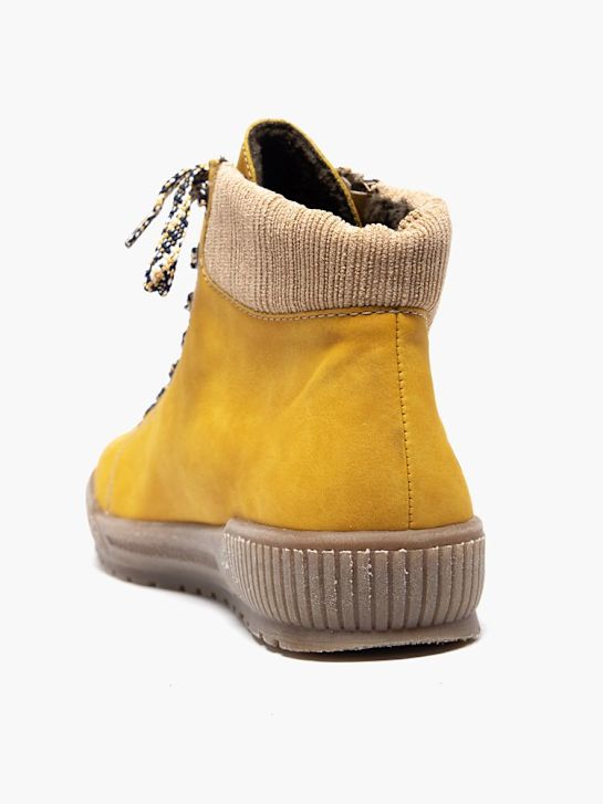 rieker high top-trainer gelb deichmann