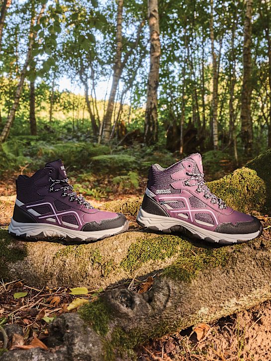 regatta wanderschuh lila deichmann