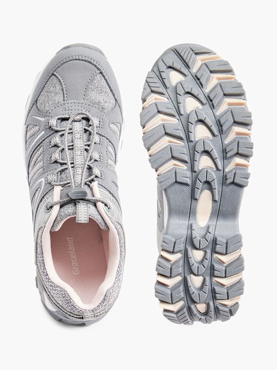 graceland low schuh-grau deichmann