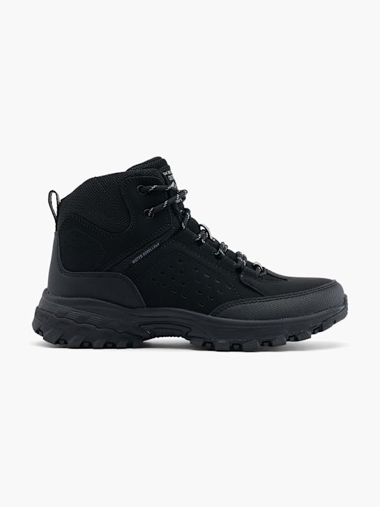 skechers klettern lace-up boot black deichmann
