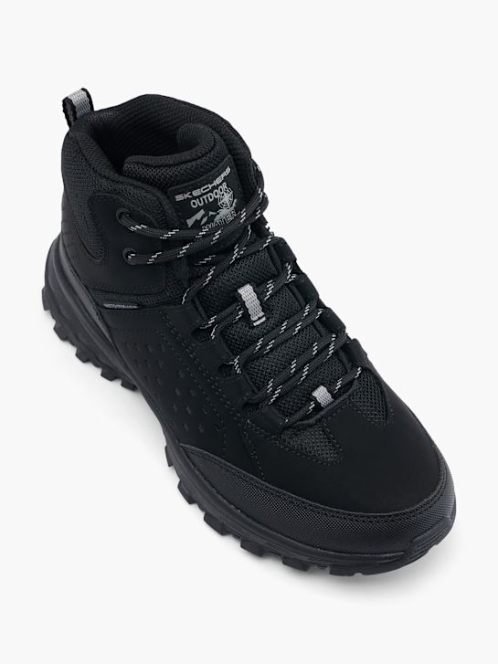 skechers klettern lace-up boot black deichmann