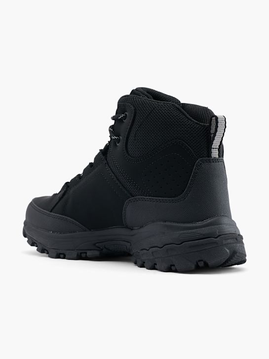 skechers klettern lace-up boot black deichmann
