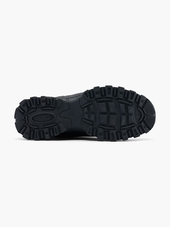 skechers klettern lace-up boot black deichmann