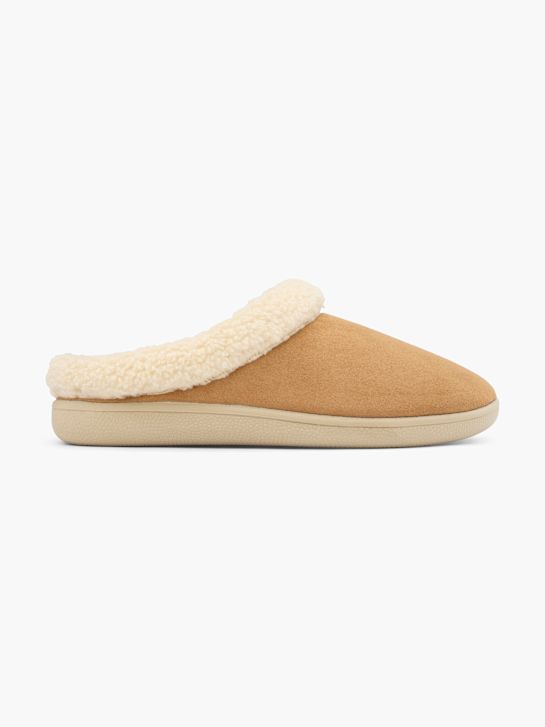 casa mia haus slipper cognac deichmann