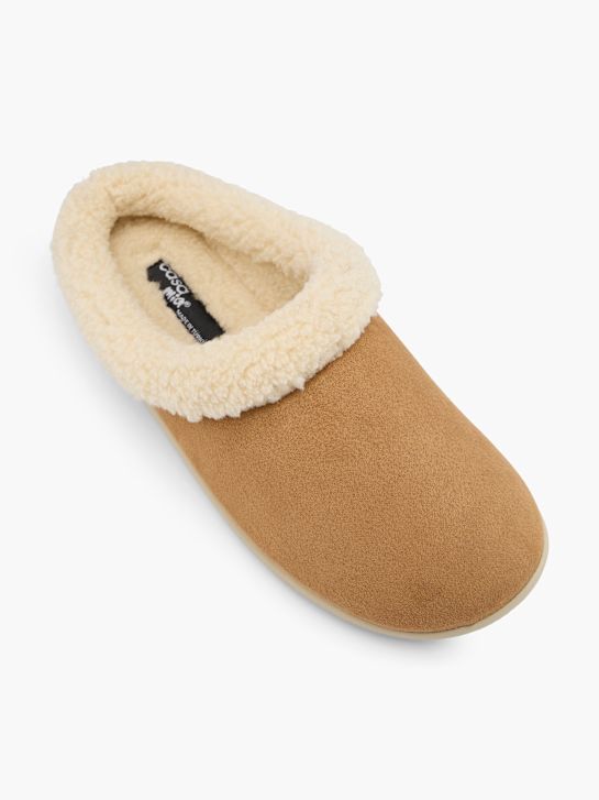 casa mia haus slipper cognac deichmann