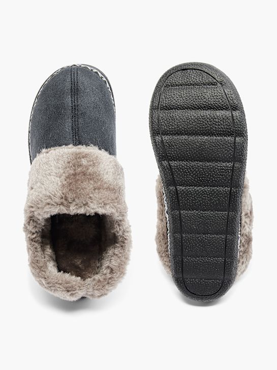 casa mia haus slipper black deichmann