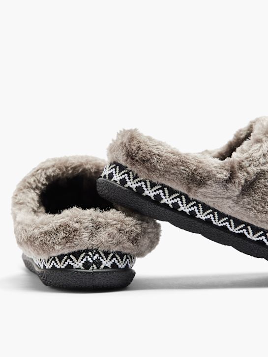 casa mia haus slipper black deichmann