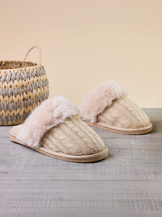 casa mia haus slipper beige deichmann