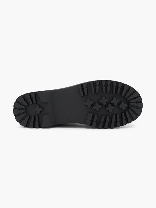 catwalk lace-up boot black deichmann