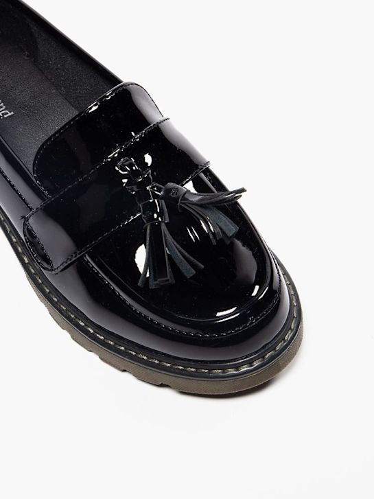 graceland-loafer schwarz deichmann