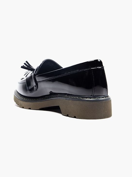 graceland-loafer schwarz deichmann