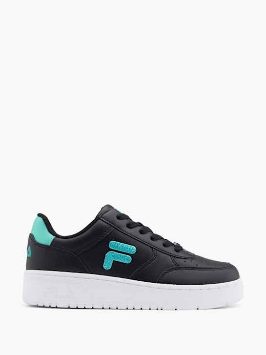 fila trainers black deichmann