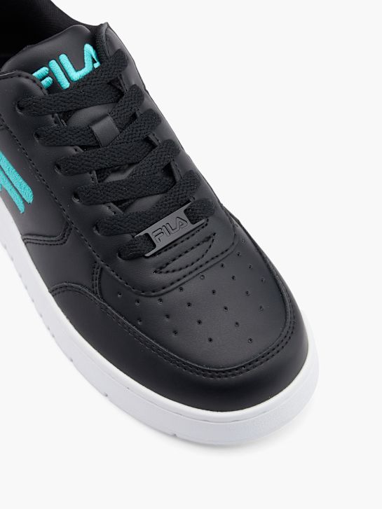 fila trainers black deichmann