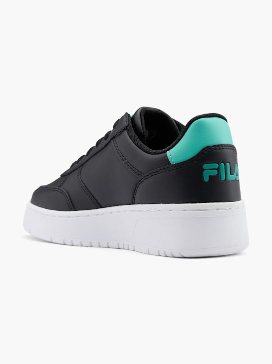 fila trainers black deichmann