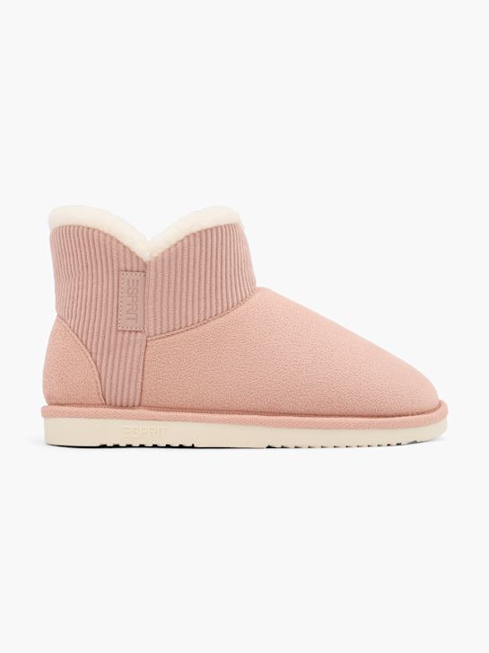 esprit plüsch slipper rosa deichmann