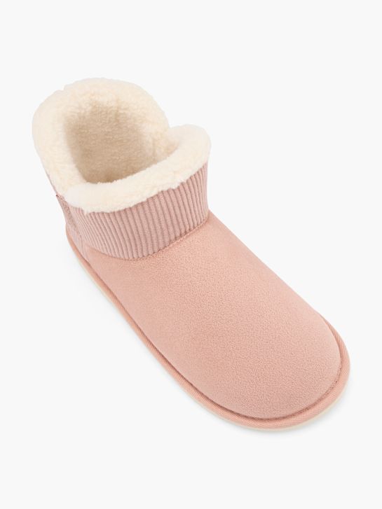esprit plüsch slipper rosa deichmann