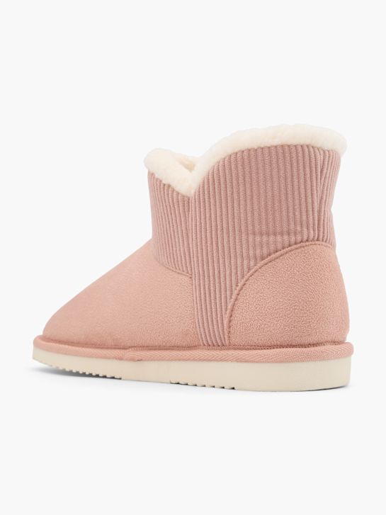 esprit plüsch slipper rosa deichmann