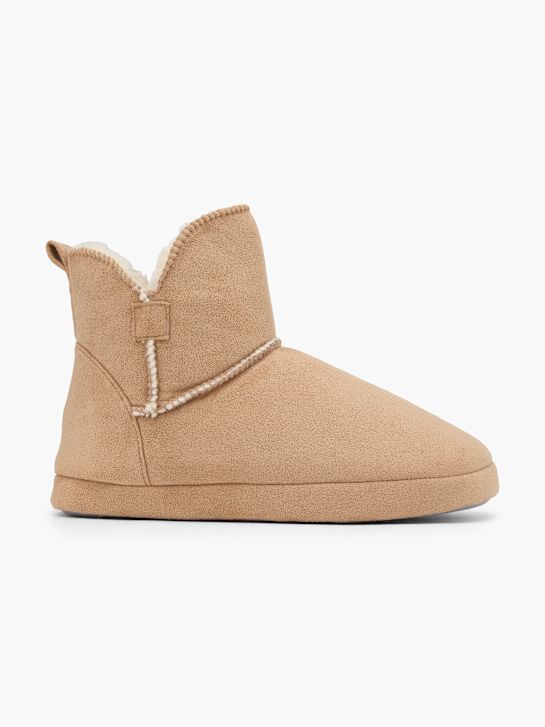 casa mia plüsch slipper beige deichmann