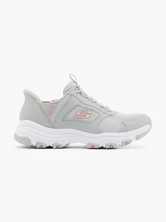 skechers swift-fit-i-conik trainer grau deichmann