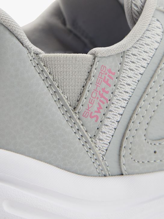 skechers swift-fit-i-conik trainer grau deichmann