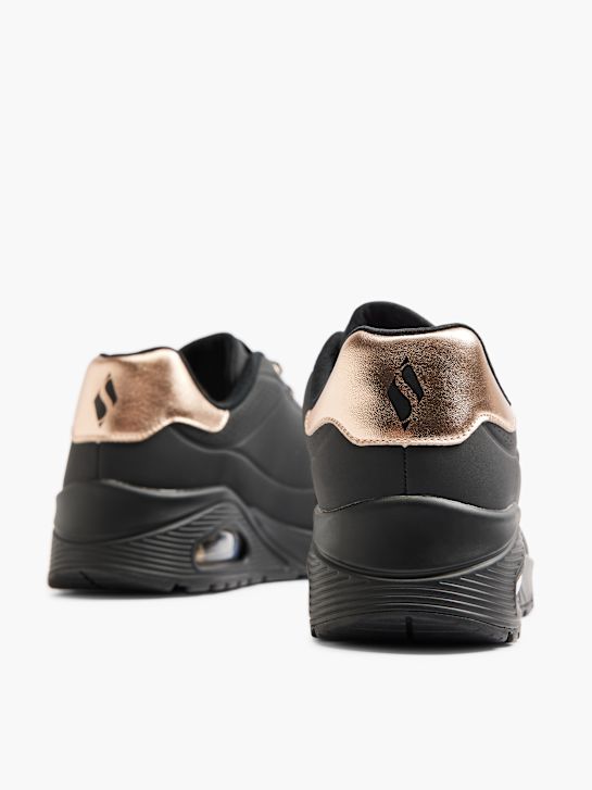 skechers uno - shimmer entfernt slip-on trainers black deichmann