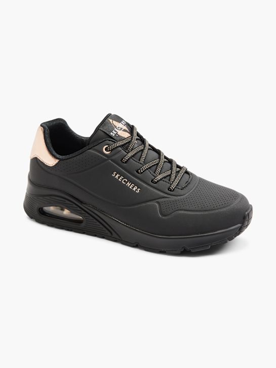 skechers uno - shimmer entfernt slip-on trainers black deichmann