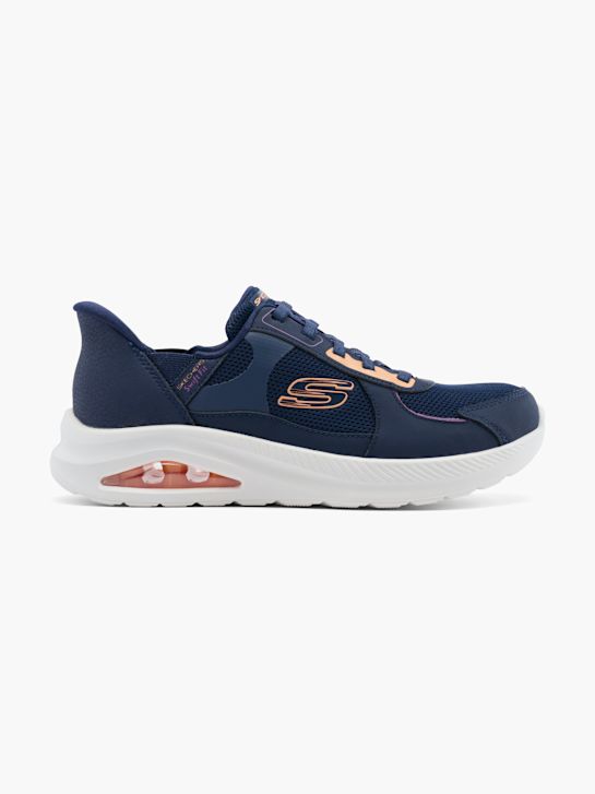 skechers centourist air swift passen slip-on-trainer blau deichmann