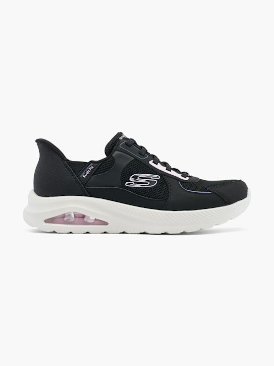 skechers centourist air swift passen slip-on trainers black deichmann