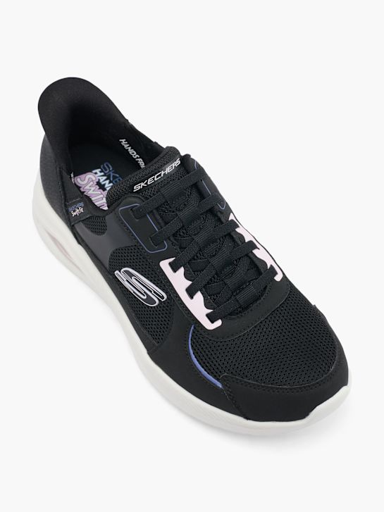 skechers centourist air swift passen slip-on trainers black deichmann