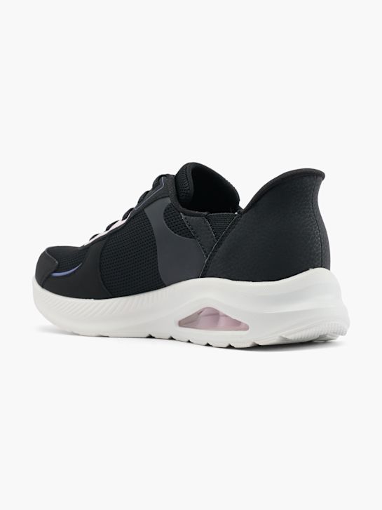 skechers centourist air swift passen slip-on trainers black deichmann