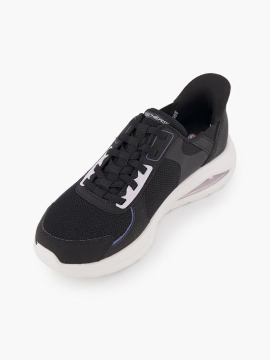 skechers centourist air swift passen slip-on trainers black deichmann