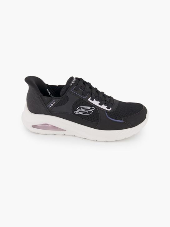 skechers centourist air swift passen slip-on trainers black deichmann