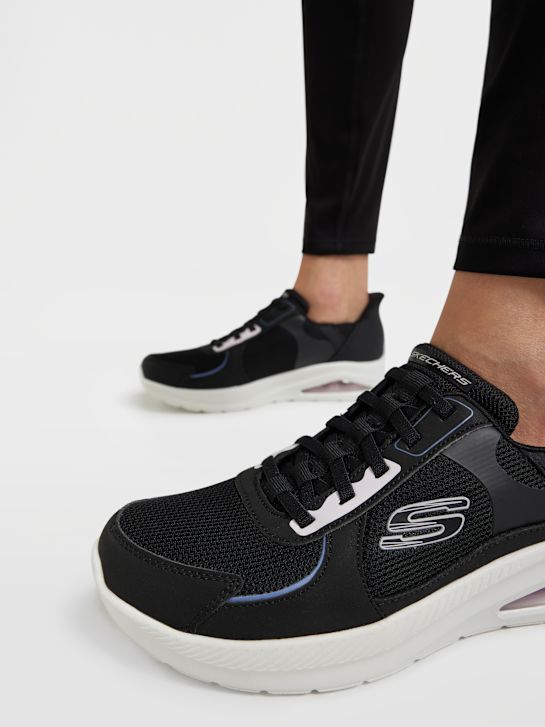 skechers centourist air swift passen slip-on trainers black deichmann