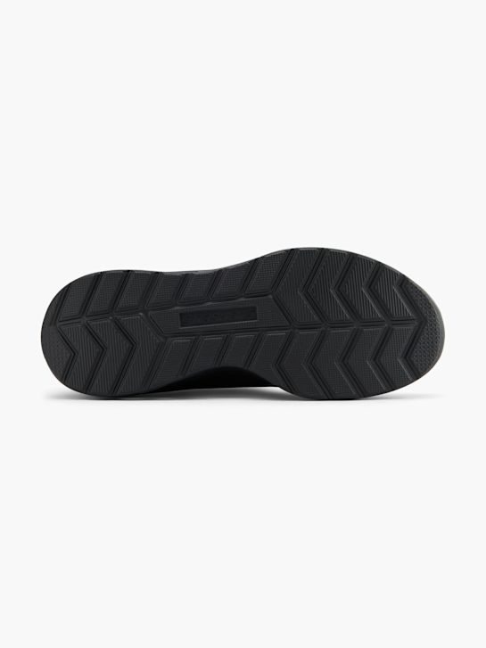skechers con air amp swift-fit-slip-on trainers black deichmann