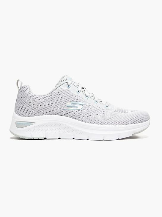 skechers arch comfort 2.0 trainer grau deichmann