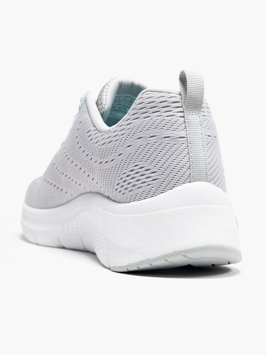 skechers arch comfort 2.0 trainer grau deichmann