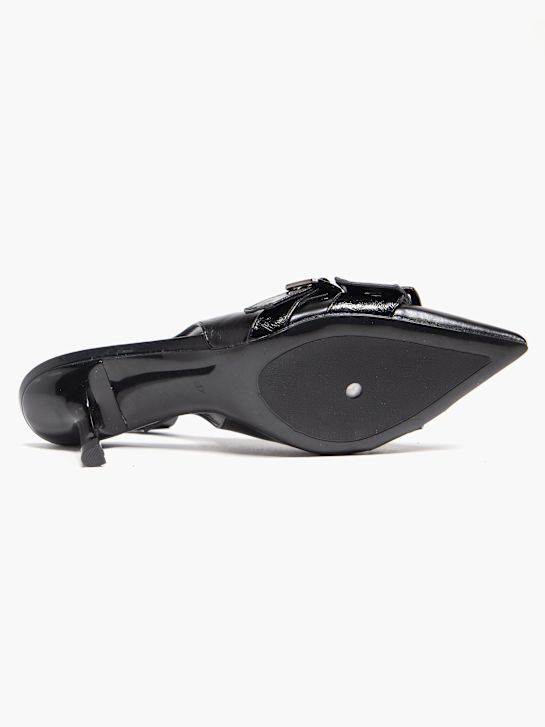 catwalk slingback ferse schwarz deichmann