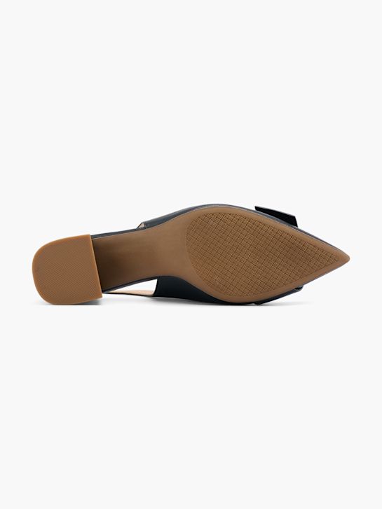 catwalk slingback ferse schwarz deichmann
