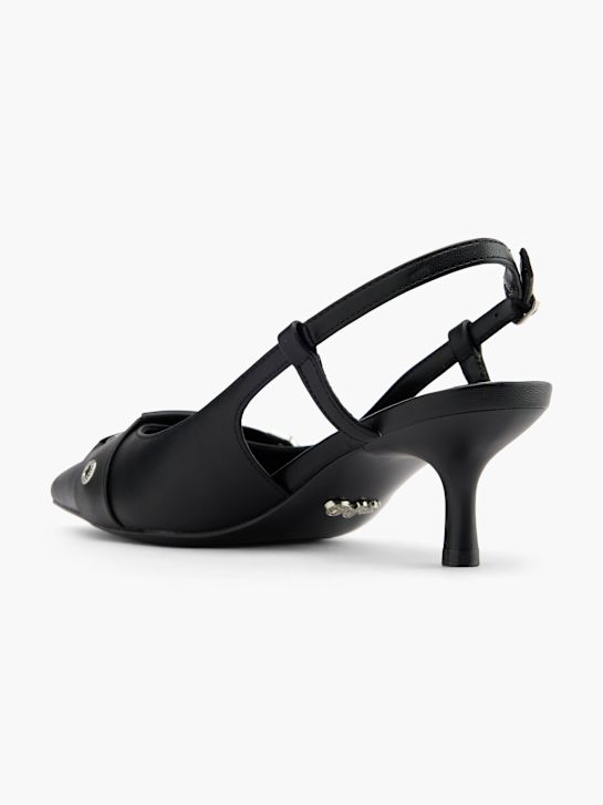 buffalo slingback ferse schwarz deichmann