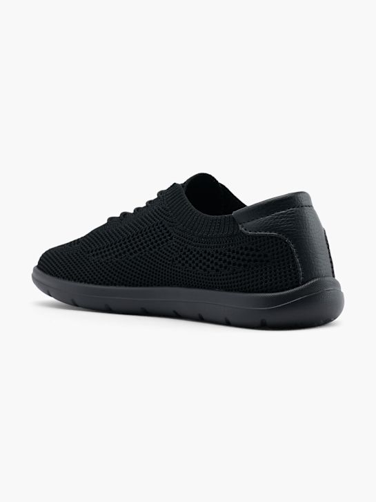 graceland low schuh schwarz deichmann