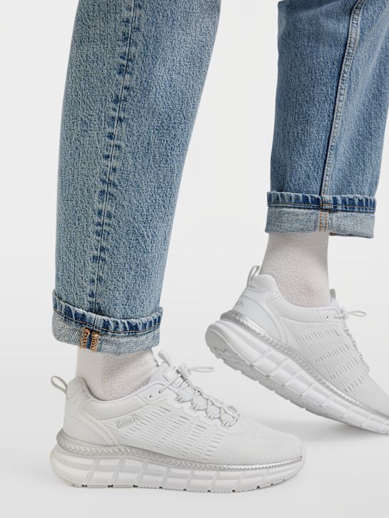bench slip-on trainers white deichmann