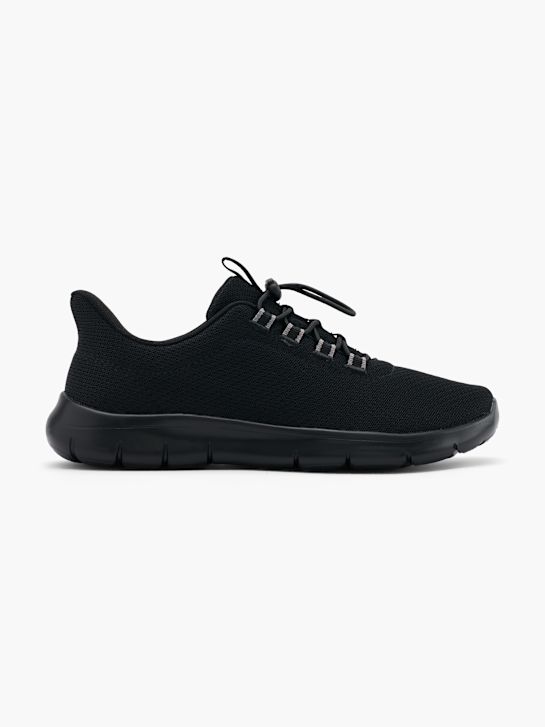easy street slip-on trainers black deichmann