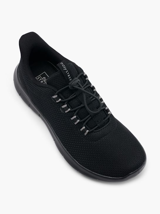 easy street slip-on trainers black deichmann