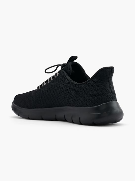 easy street slip-on trainers black deichmann