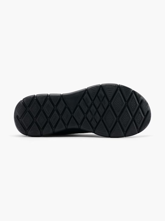 easy street slip-on trainers black deichmann