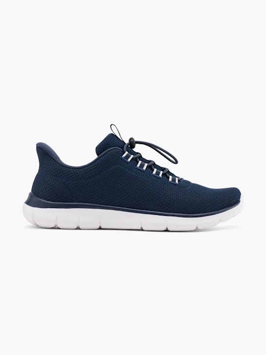 easy street slip-on-trainer blau deichmann