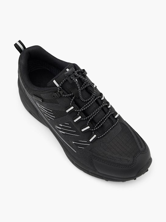 graceland slip-on trainers black deichmann