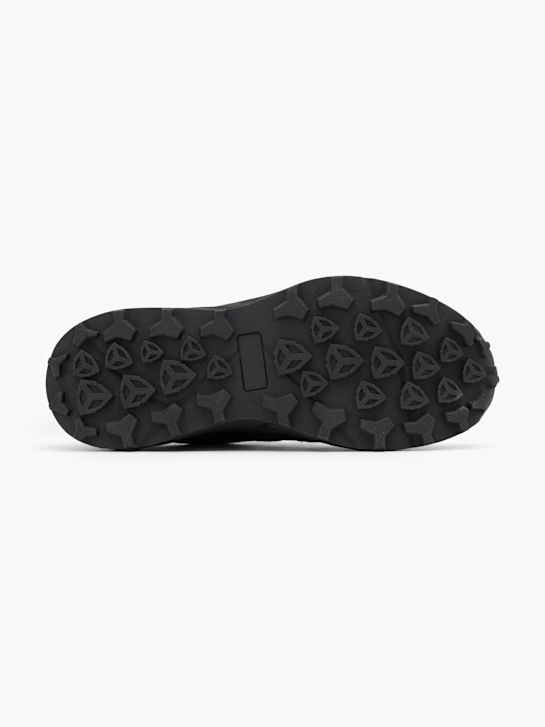 graceland slip-on trainers black deichmann