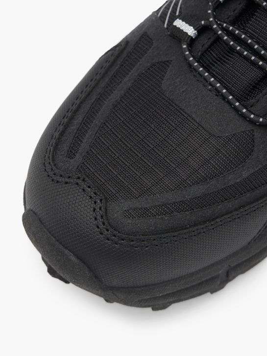 graceland slip-on trainers black deichmann